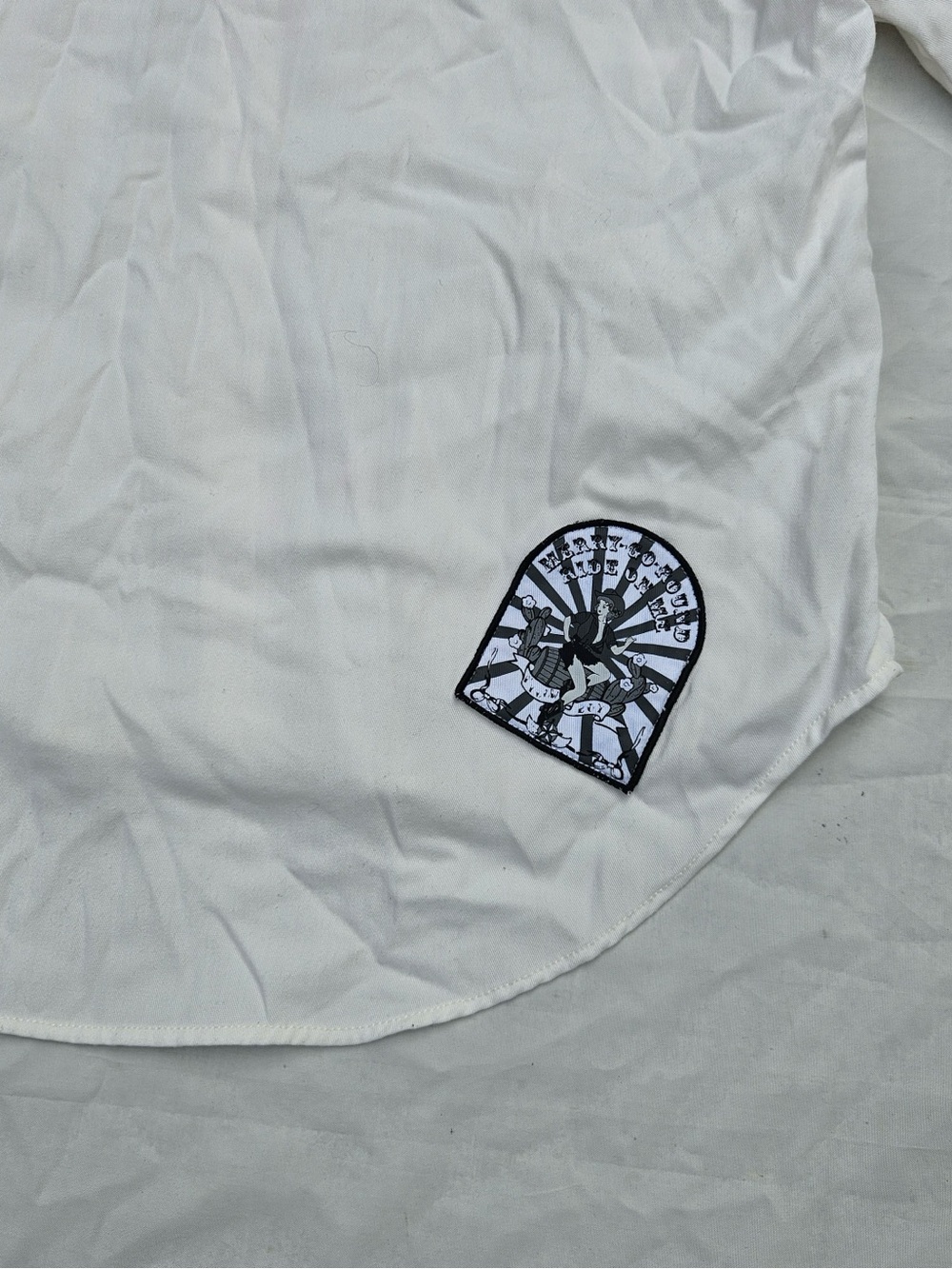 Moussy Patch Button Up - Picture 8 of 16